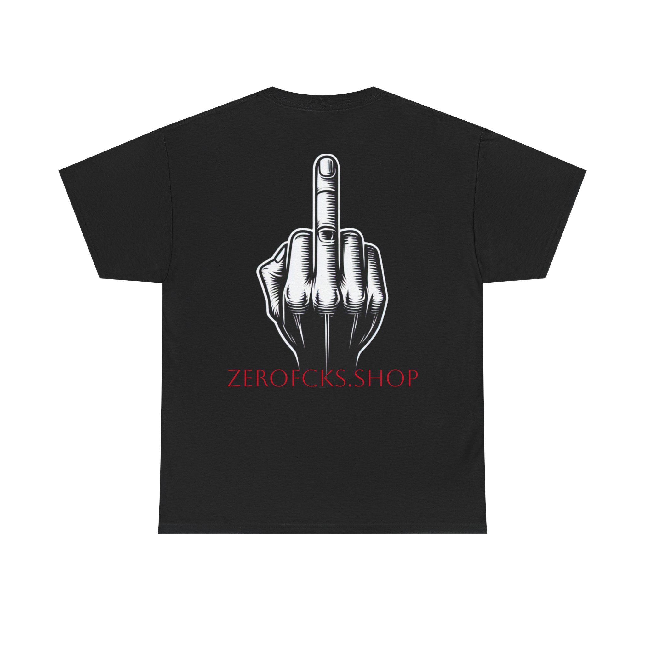Zero F*cks Mother Fucker Shirt, Unisex Cotton T-Shirt, Edgy Graphic Tee, Casual Wear, Gift for Friends