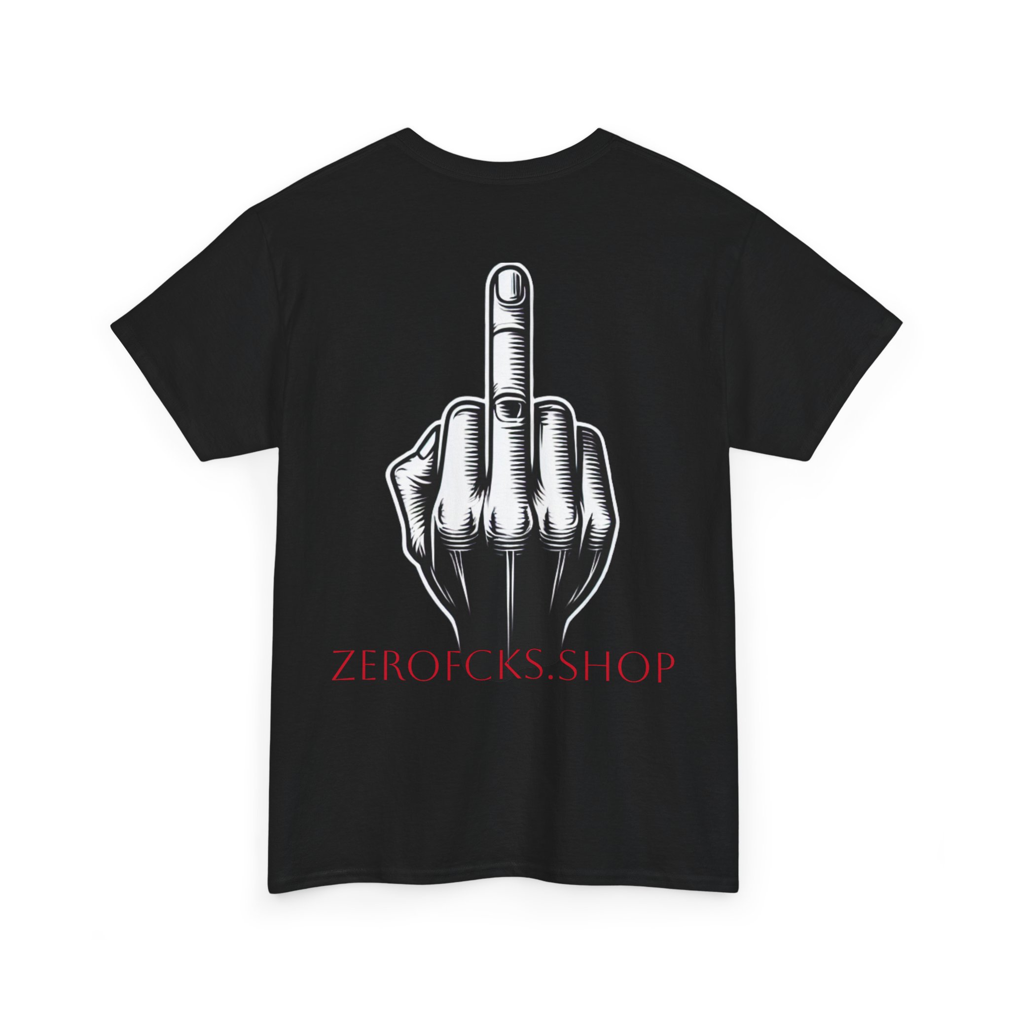 Zero F*cks Mother Fucker Shirt, Unisex Cotton T-Shirt, Edgy Graphic Tee, Casual Wear, Gift for Friends